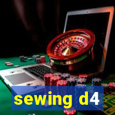 sewing d4